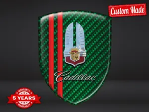 Cadillac Adesivi Parabrezza su Misura Lusso Universali Stellari ST